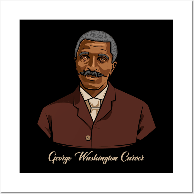 George Washington Carver Quote Gift for Black History Month Wall Art by HistoryMakers